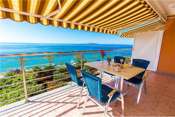 Apartment A2, for 4 persons