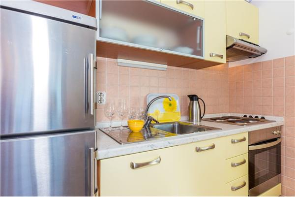 Apartment A2, for 4 persons