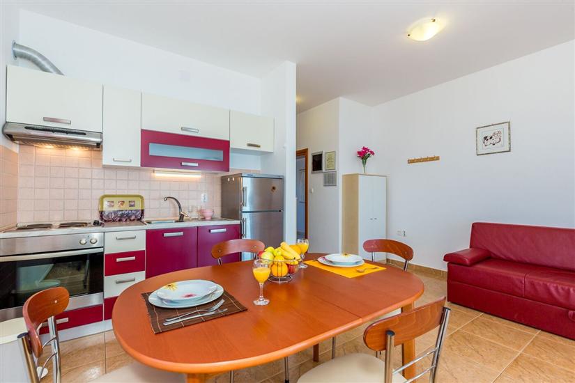 Apartment A3, for 4 persons