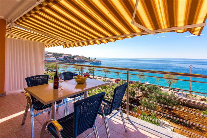 Apartment A3, for 4 persons