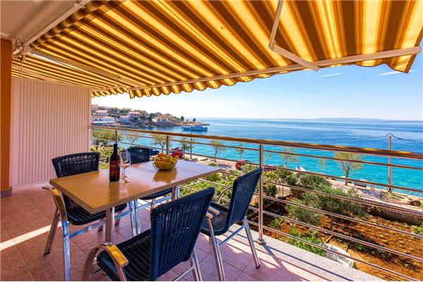 Apartment A3, for 4 persons