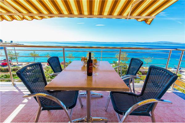 Apartment A3, for 4 persons