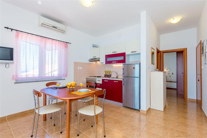 Apartment A3, for 4 persons