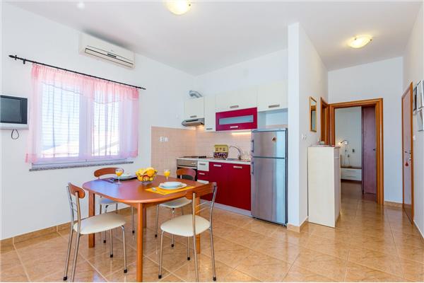 Apartment A3, for 4 persons