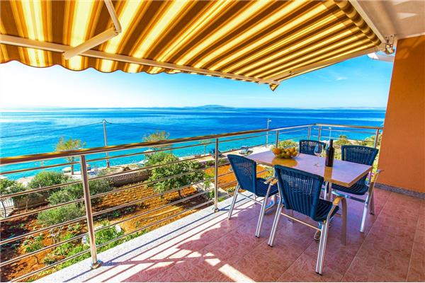 Apartment A3, for 4 persons