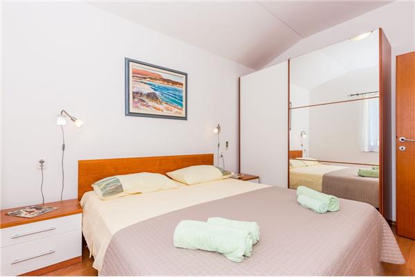 Apartment A3, for 4 persons