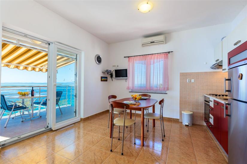 Apartment A3, for 4 persons