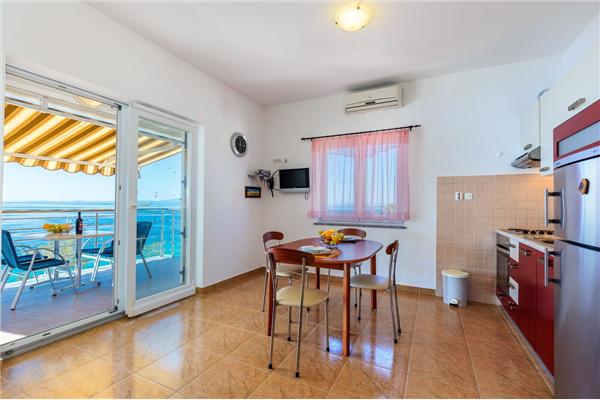 Apartment A3, for 4 persons