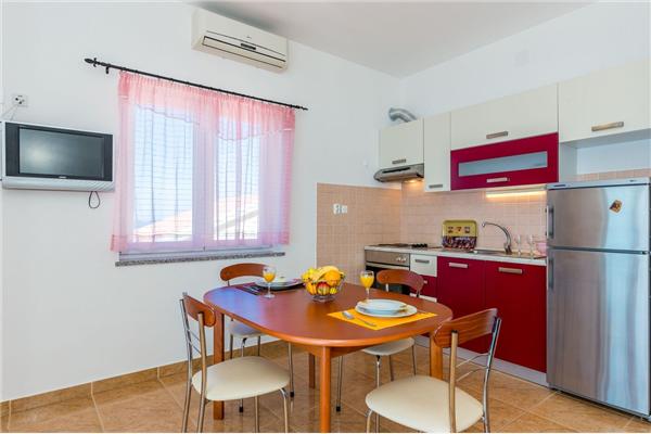 Apartment A3, for 4 persons