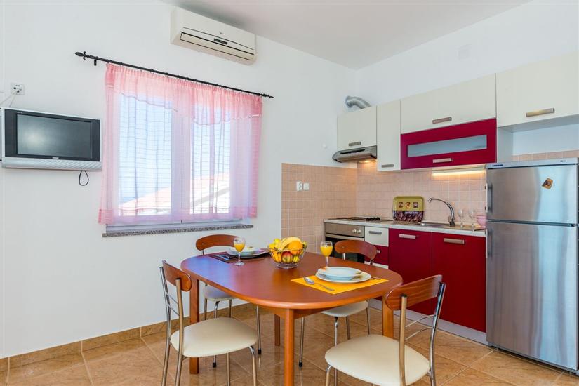 Apartment A3, for 4 persons