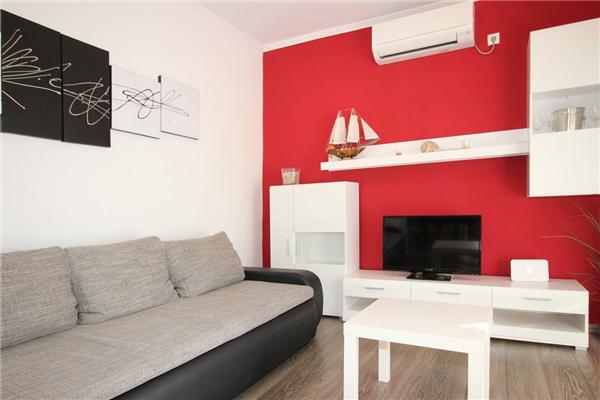Apartment A1, for 5 persons