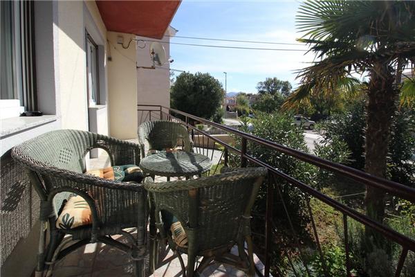 Apartment A1, for 5 persons