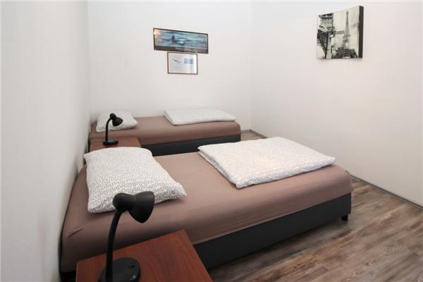 Apartment A1, for 5 persons