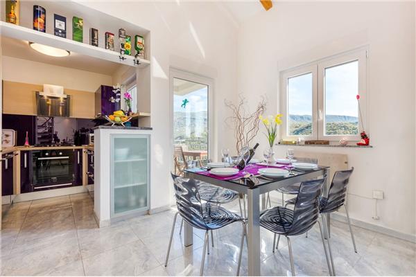 Apartment A1, for 6 persons