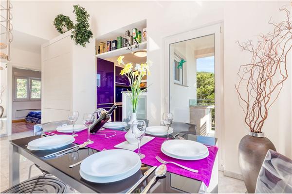 Apartment A1, for 6 persons