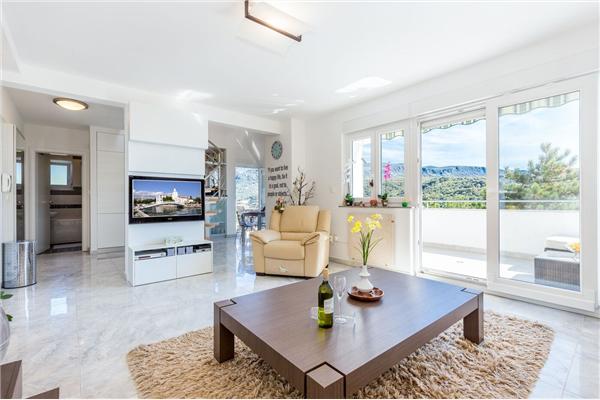 Apartment A1, for 6 persons