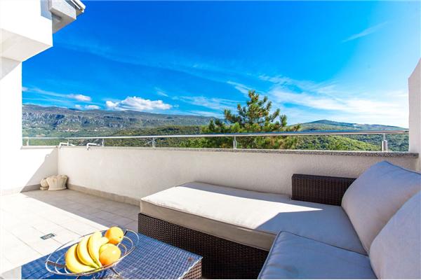 Apartment A1, for 6 persons