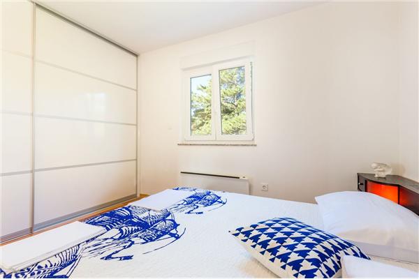 Apartment A1, for 6 persons