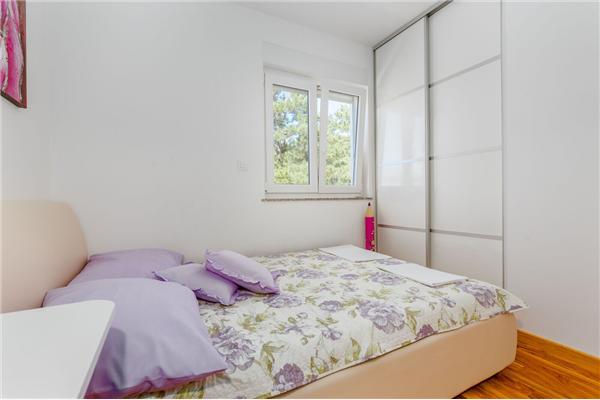 Apartment A1, for 6 persons