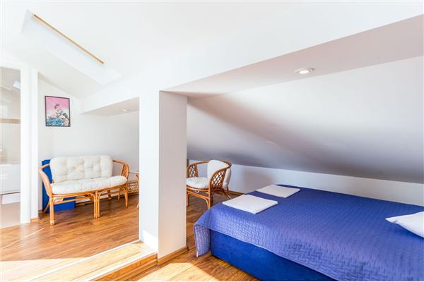 Apartment A1, for 6 persons