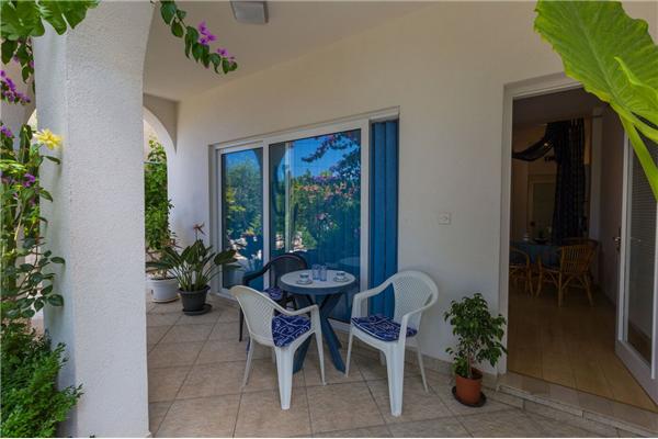 Апартаменты A2, для 4 лиц