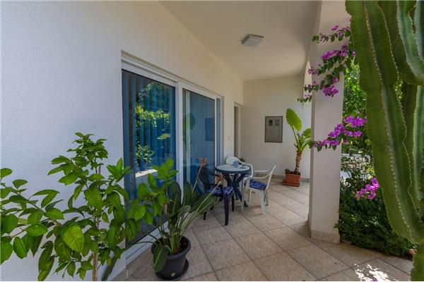 Апартаменты A2, для 4 лиц