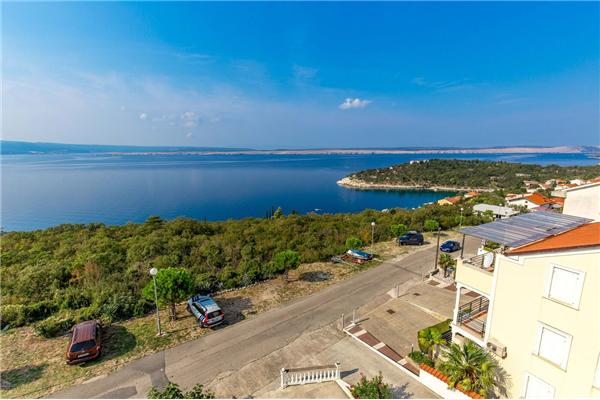 Apartment A1, for 7 persons