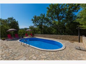 Lägenhet VILLA GOME Grižane, Storlek 72,00 m2, Privat boende med pool