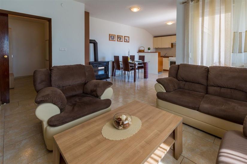 Apartment A1, for 6 persons