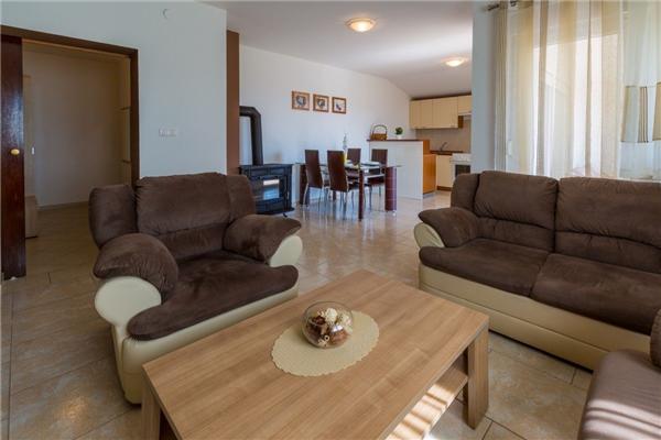 Apartment A1, for 6 persons
