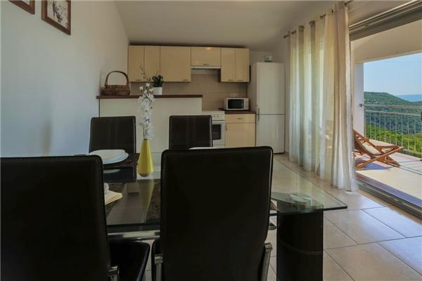 Apartment A1, for 6 persons