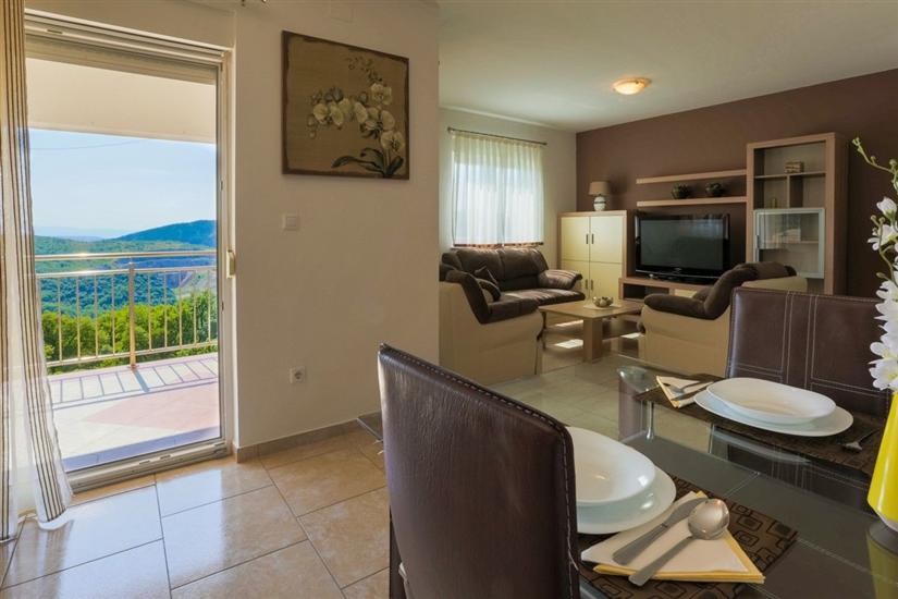 Apartment A1, for 6 persons