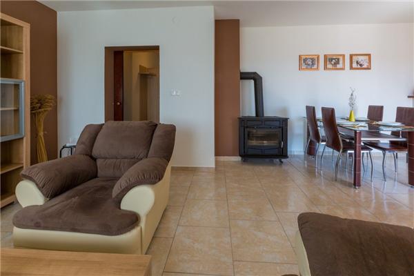 Apartment A1, for 6 persons