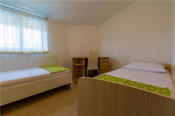 Apartment A1, for 6 persons