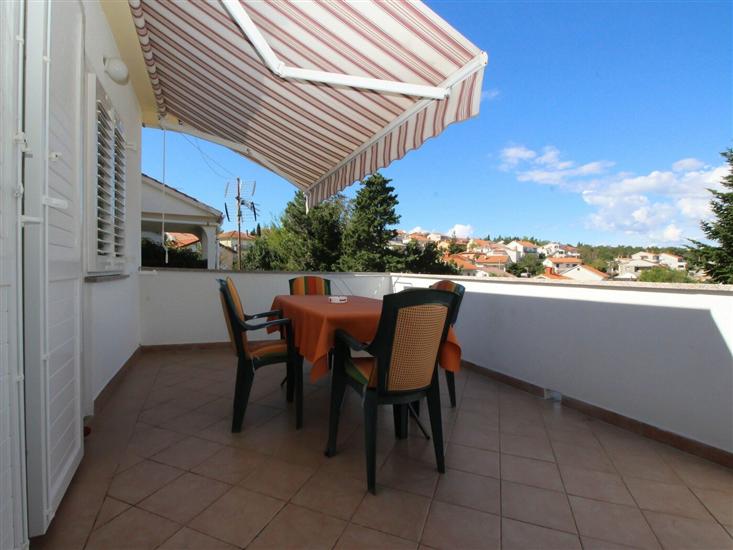 Apartment A2, for 4 persons