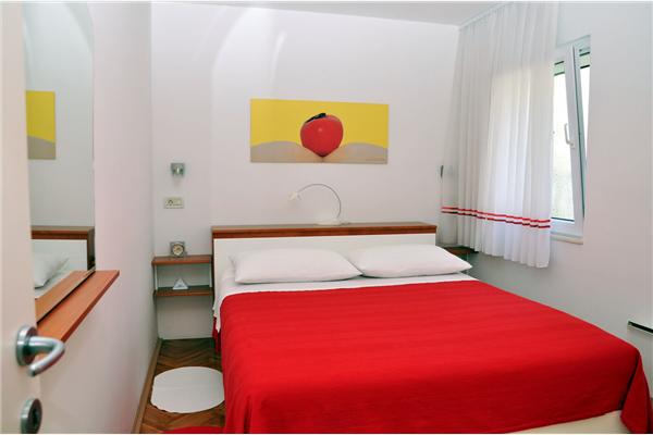 Apartment A1, for 2 persons