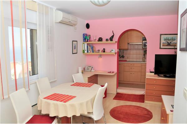 Apartment A1, for 2 persons
