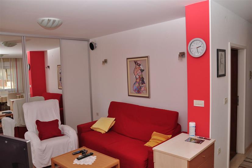 Apartment A1, for 2 persons