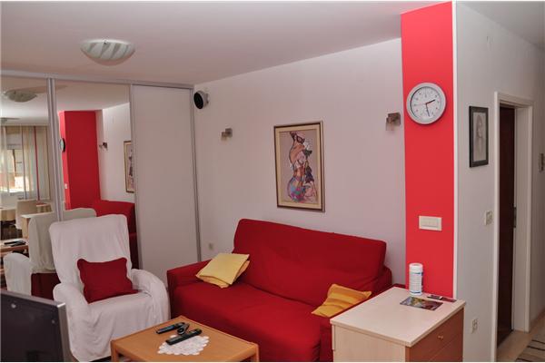 Apartment A1, for 2 persons