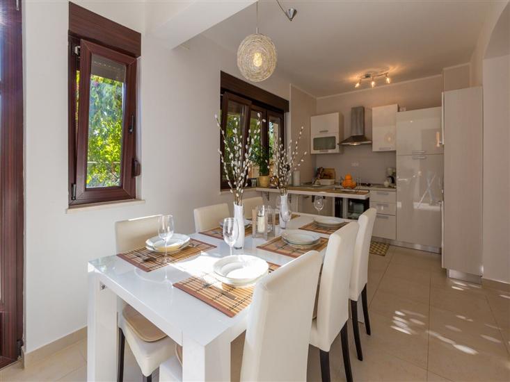 House K1, for 8 persons