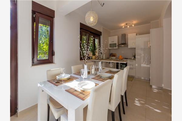 House K1, for 8 persons