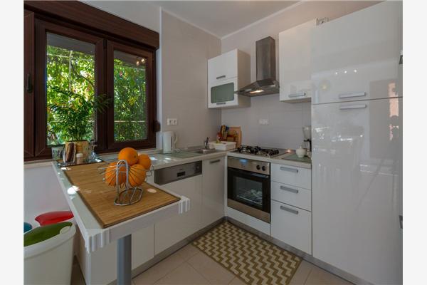 House K1, for 8 persons