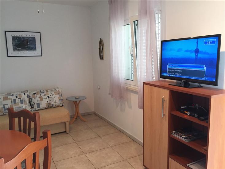 Apartment A2, for 4 persons
