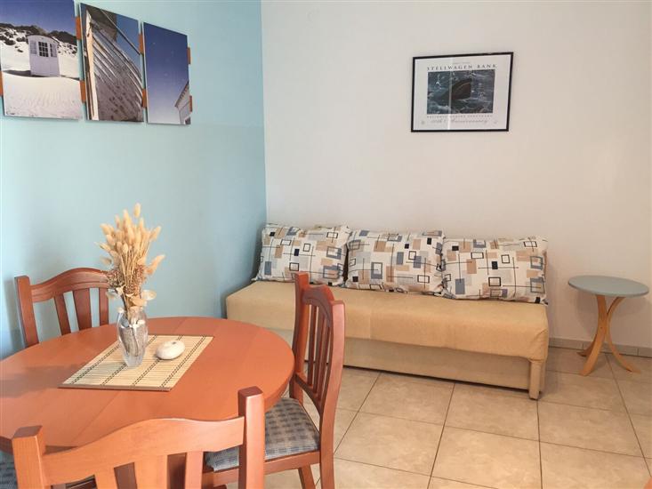 Apartment A2, for 4 persons