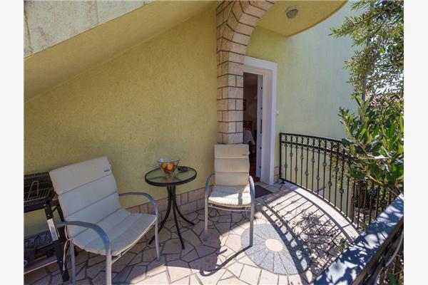 Apartment A1, for 4 persons