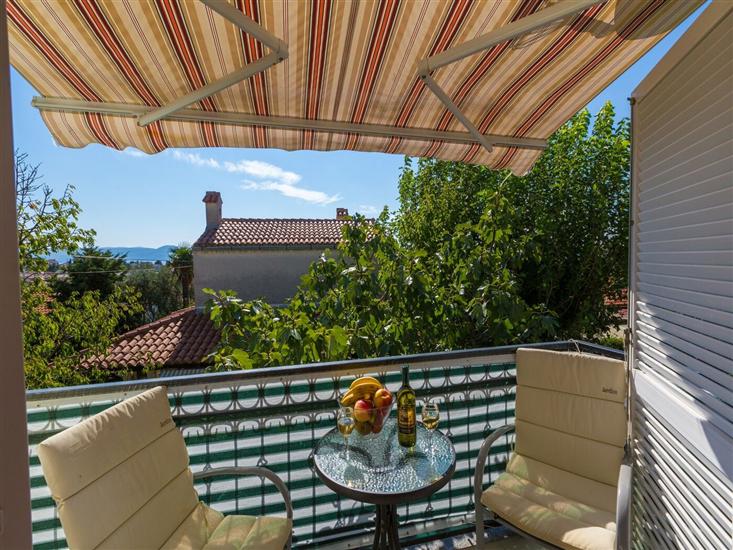 Apartment A1, for 4 persons