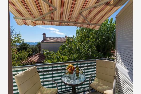 Apartment A1, for 4 persons