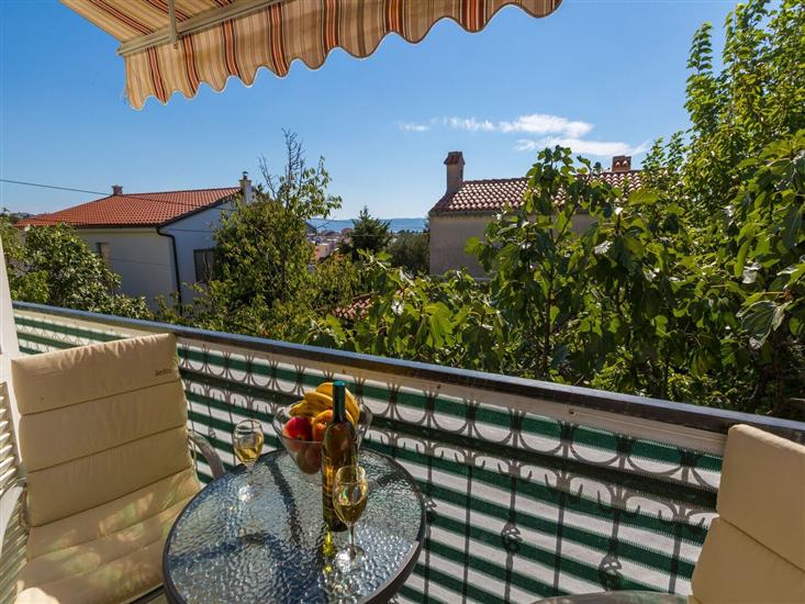 Apartment A1, for 4 persons