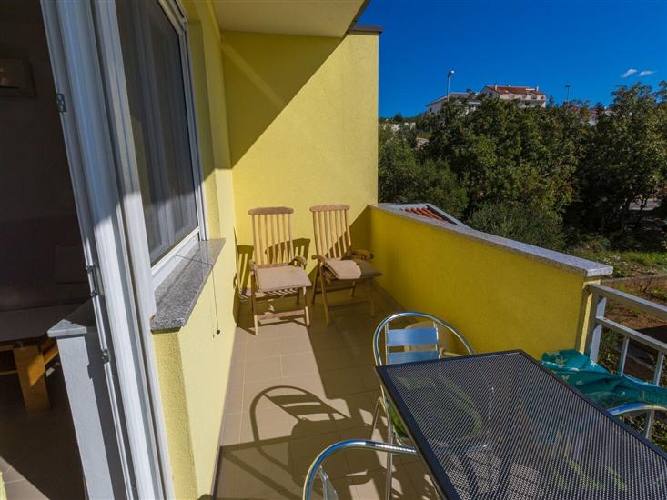 Lägenhet A1, för 4 personer