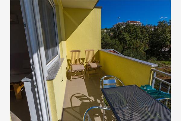 Lägenhet A1, för 4 personer